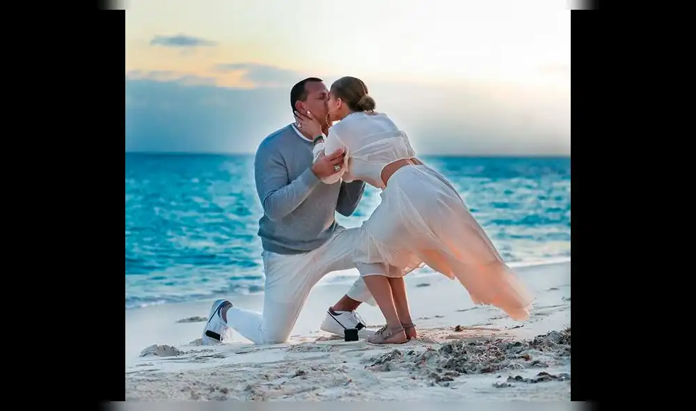 Marc Anthony impacta con reacción tras compromiso de JLo y Alex Rodriguez