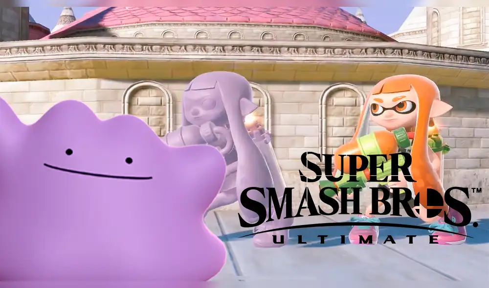 Ditto aparece en Super Smash Bros Ultimate y estas son sus habilidades [FOTOS]