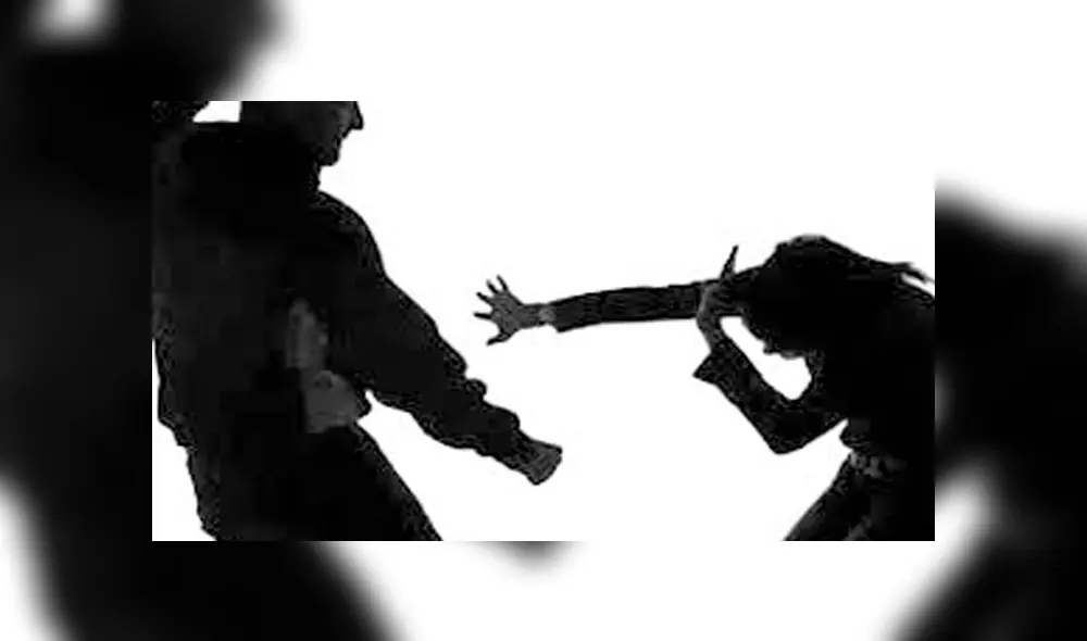 El agresor se entregó a la policía.