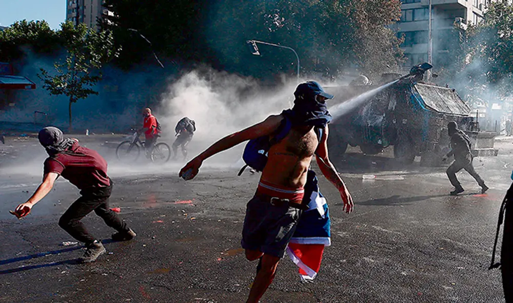 Chile no le da tregua a Piñera Chile no le da tregua a Piñera