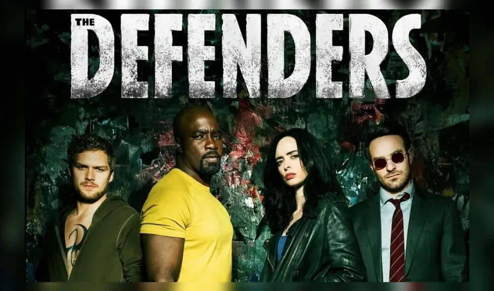The Defenders. The Defenders.