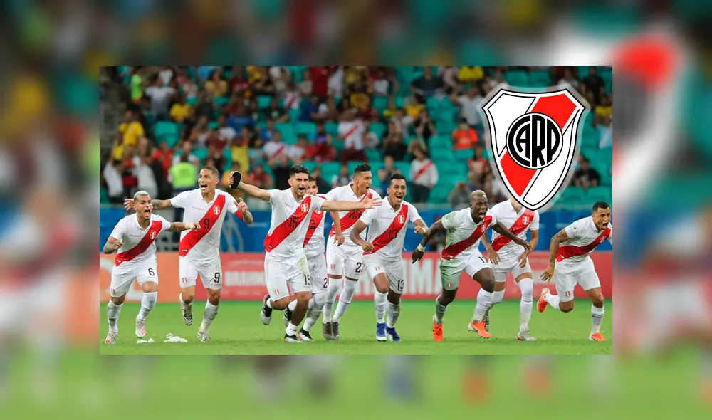 Copa América 2019: hinchas de River Plate destacaron el pase de Perú a semifinales.
