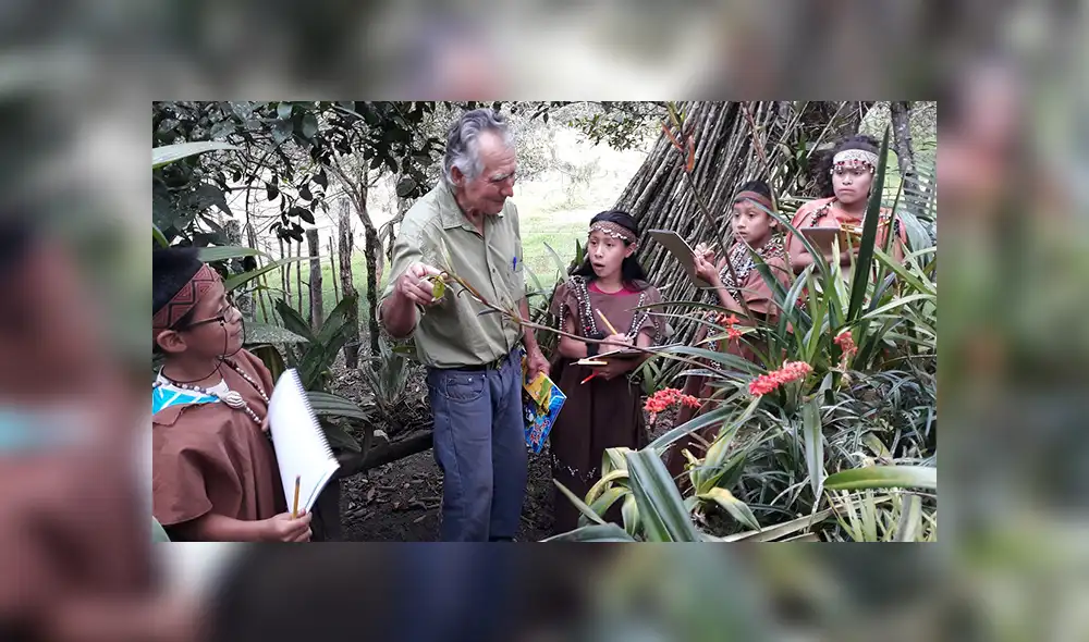 Pensión 65: Beneficiario crea orquideario y rescata 700 especies de esta flor [FOTOS]
