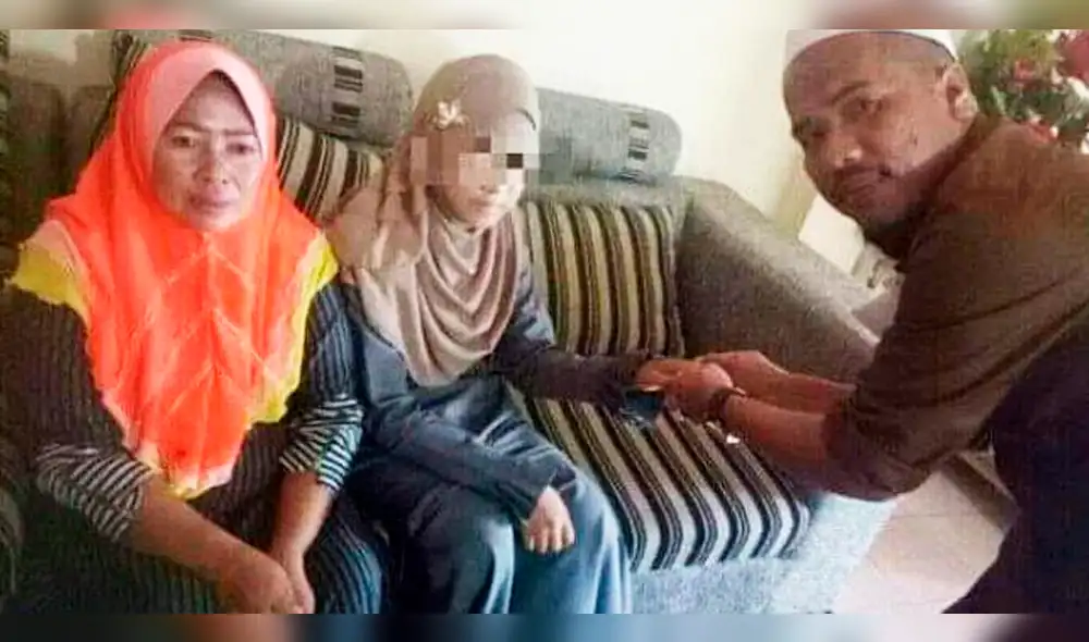 Malasia: indignación por matrimonio de empresario con una niña de 11 años [FOTOS]