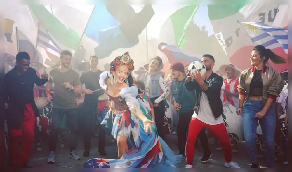 Natalia Oreiro canta a la igualdad en el Mundial Rusia 2018