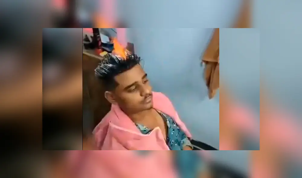 Desliza hacia la izquierda para ver el resultado del ingenioso corte de cabello que ha causado furor en Facebook. Desliza hacia la izquierda para ver el resultado del ingenioso corte de cabello que ha causado furor en Facebook.