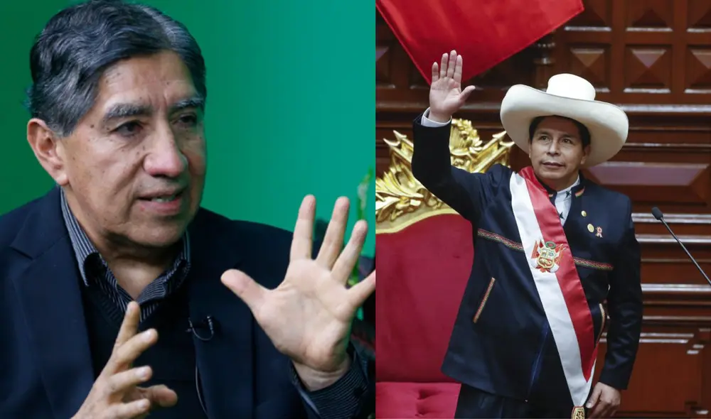 Avelino Guillén y Pedro Castillo. Foto: composición LR