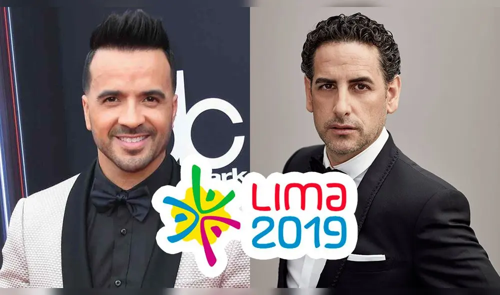Juan Diego Flores acompañará a Luis Fonsi en los Juegos Panamericanos Lima 2019 Juan Diego Flores acompañará a Luis Fonsi en los Juegos Panamericanos Lima 2019
