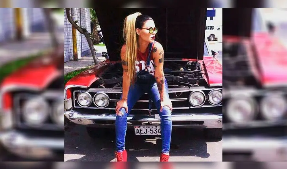 Instagram: Angie Jibaja sorprende a seguidores con nuevo tatuaje en el rostro Instagram: Angie Jibaja sorprende a seguidores con nuevo tatuaje en el rostro