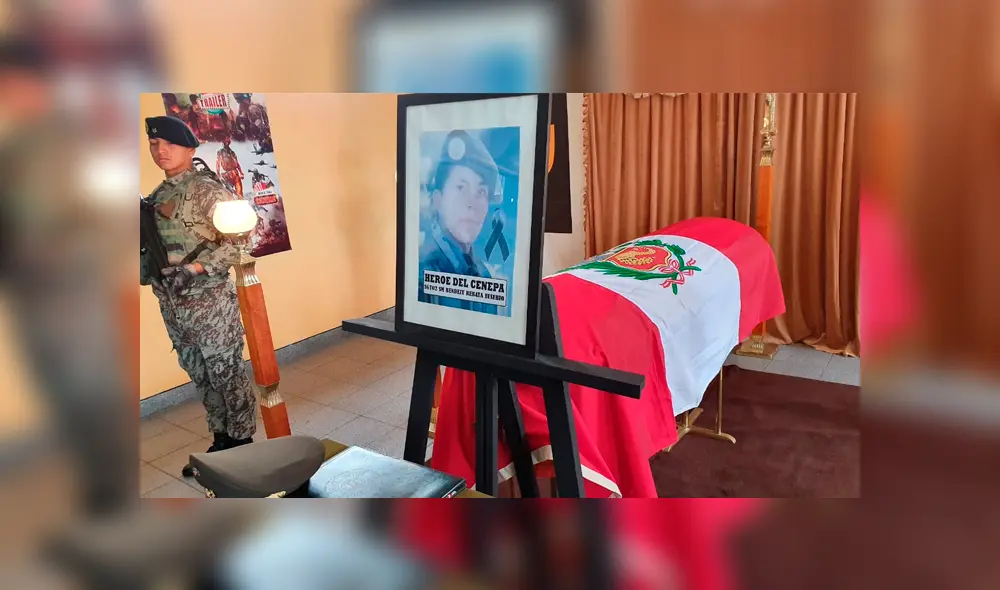 El cadáver de Eusebio Bendezú Rebata fue identificado después de 24 años. Foto: Ejército del Perú