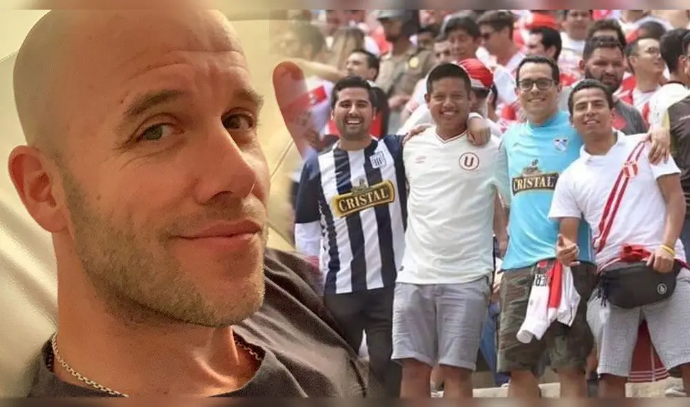 El cantautor peruano se dirigió a todos los hinchas tras la fiesta deportiva vivida este sábado.