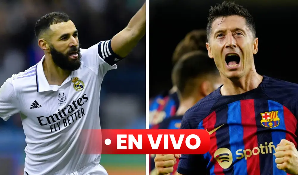 Real Madrid y Barcelona protagonizarán un partidazo por la final de la Supercopa de España. Foto: EFE