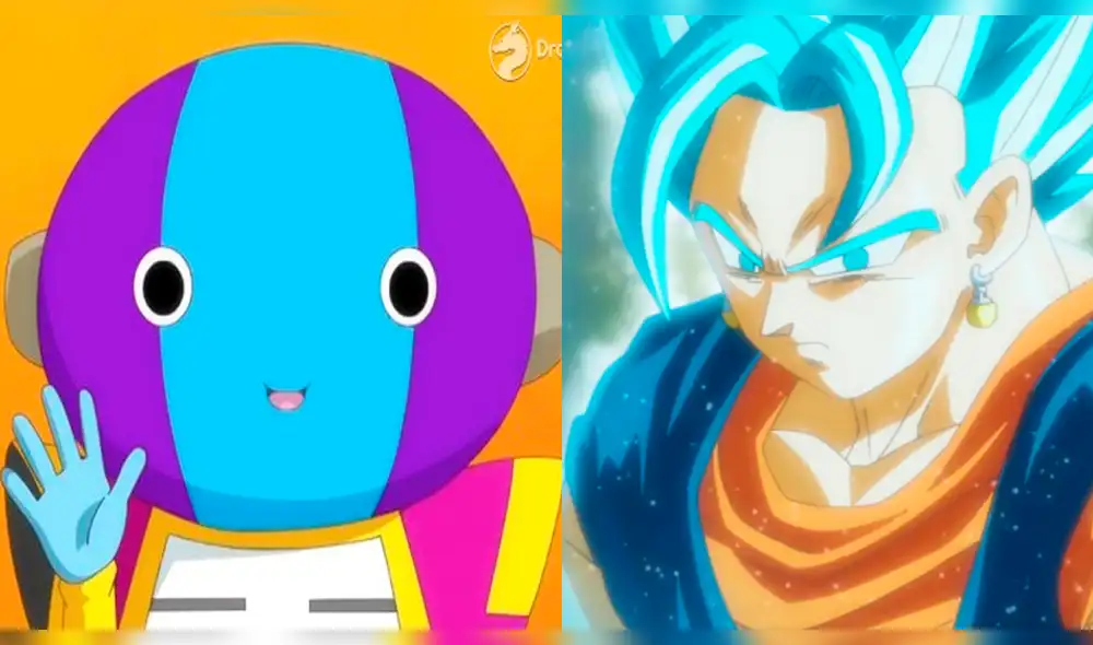Dragón Ball Super: Así luce la fusión de Vegetto y Zeno Sama [VIDEO]