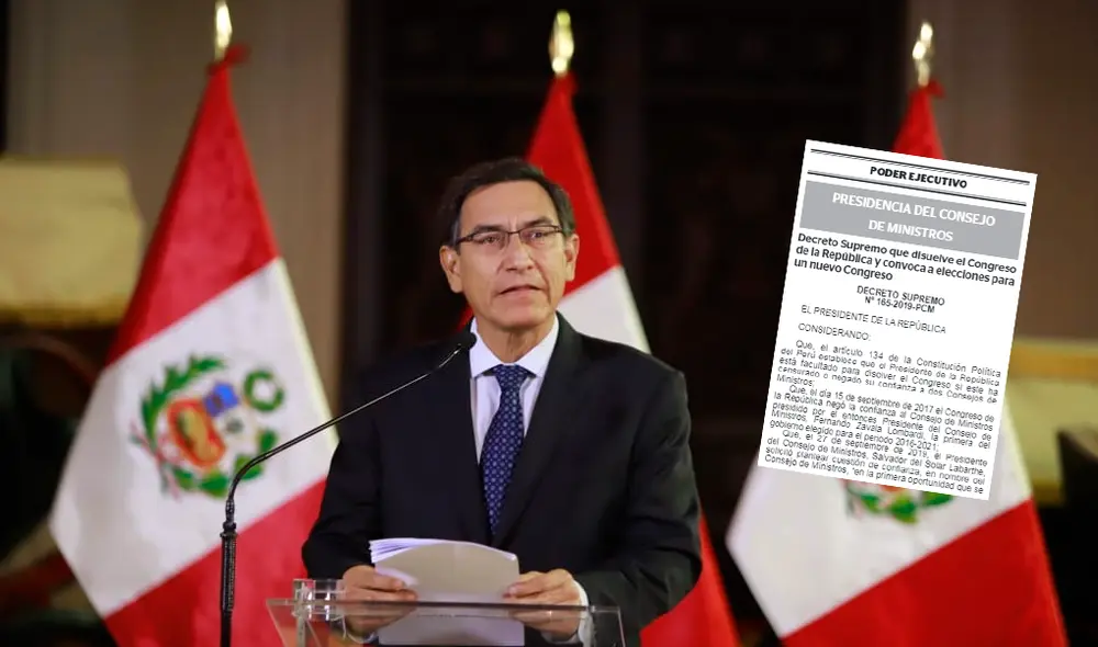 Martín Vizcarra. Foto: Presidencia Perú.