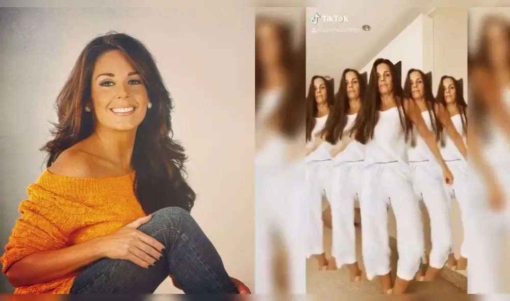 Rebeca Escribens estrena Tik Tok. Foto: Composición. Rebeca Escribens estrena Tik Tok. Foto: Composición.