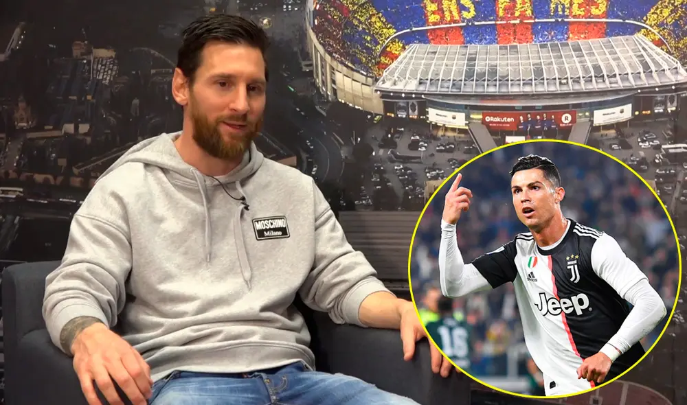 Lionel Messi afirmó que ama vivir en Barcelona y es muy difícil de jugar junto a Cristiano Ronaldo. | Foto: Mundo Deportivo / EFE Lionel Messi afirmó que ama vivir en Barcelona y es muy difícil de jugar junto a Cristiano Ronaldo. | Foto: Mundo Deportivo / EFE