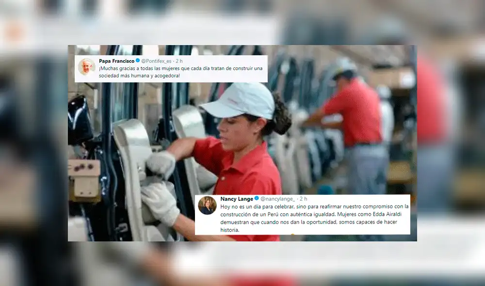 Día Internacional de la Mujer: políticos, artistas y otras personalidades envían sus saludos