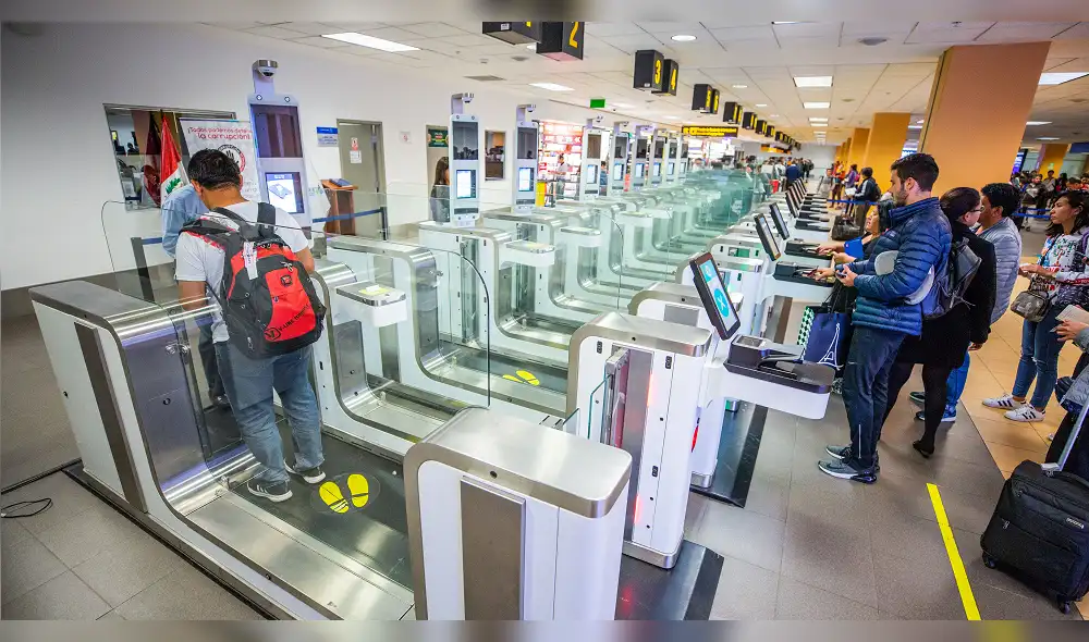 Así funcionan las puertas electrónicas de Migraciones en el aeropuerto Jorge Chávez [VIDEO]