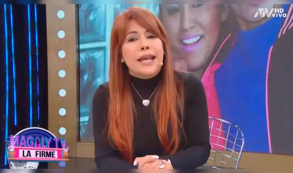 Magaly Medina y Kike Suero Magaly Medina y Kike Suero