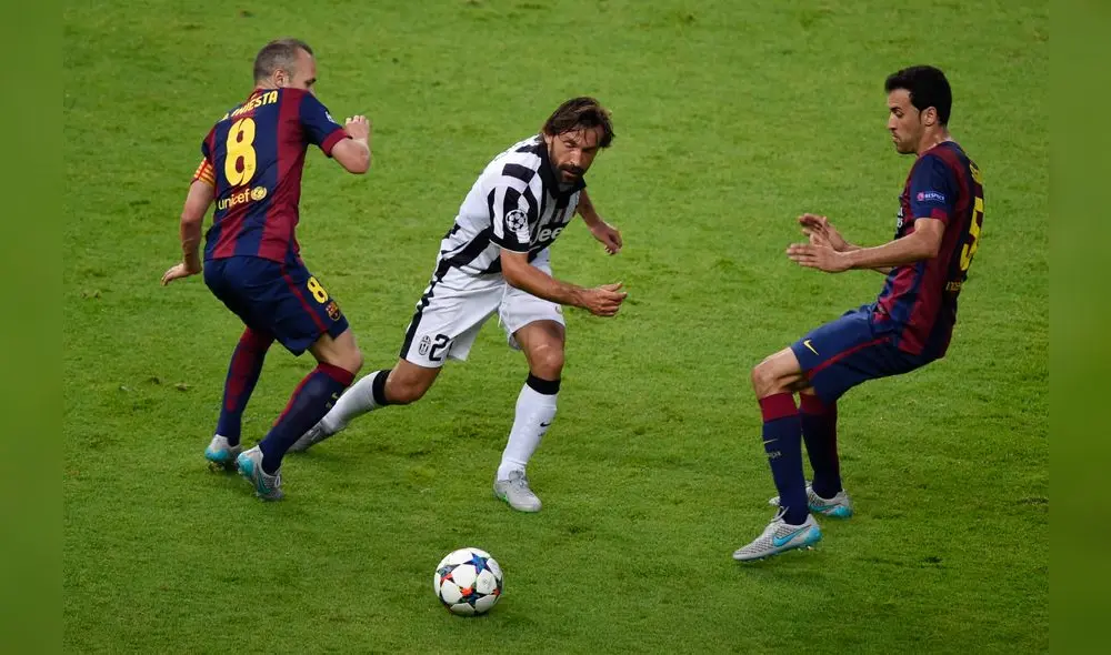 Andrea Pirlo asume la dirección técnica de la sub-23 de la Juventus.