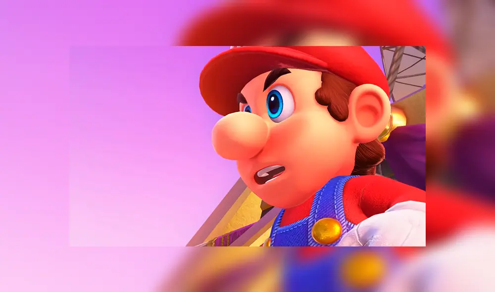 Mod de Super Mario Odyssey elimina el bigote de Mario.