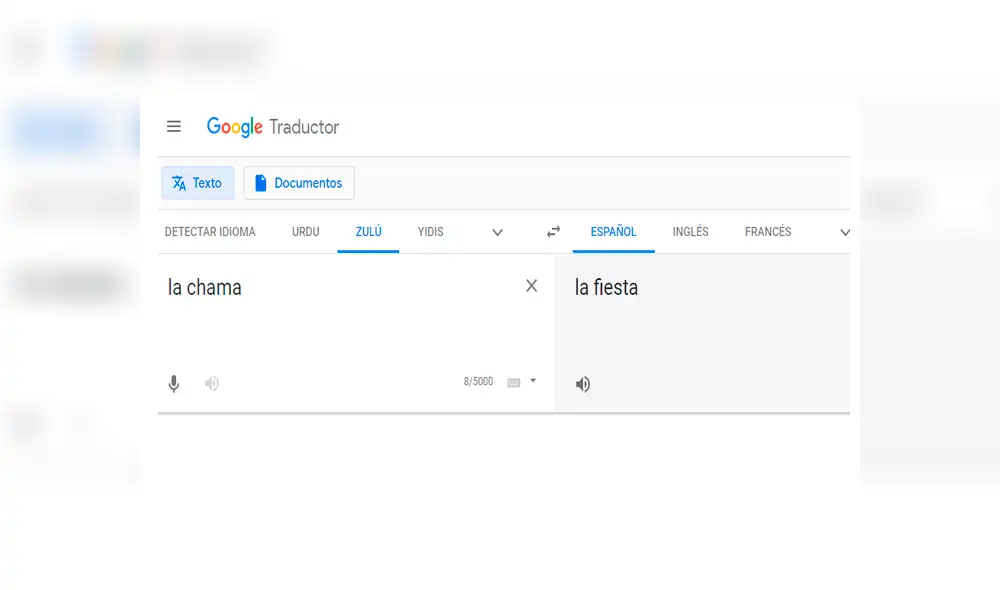 Google Translate: 'La Chama' es troleada por una traducción de su apodo en la aplicación [FOTOS]