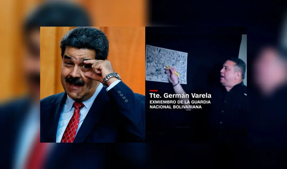 Túneles y búnkers secretos: revelan "la paranoia" de Maduro ante posible invasión militar