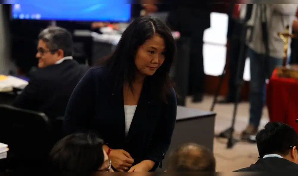 Keiko Fujimori: Juez Concepción suspende audiencia de prisión preventiva