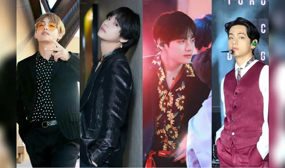 bbmas 2020, bts, v, taehyung