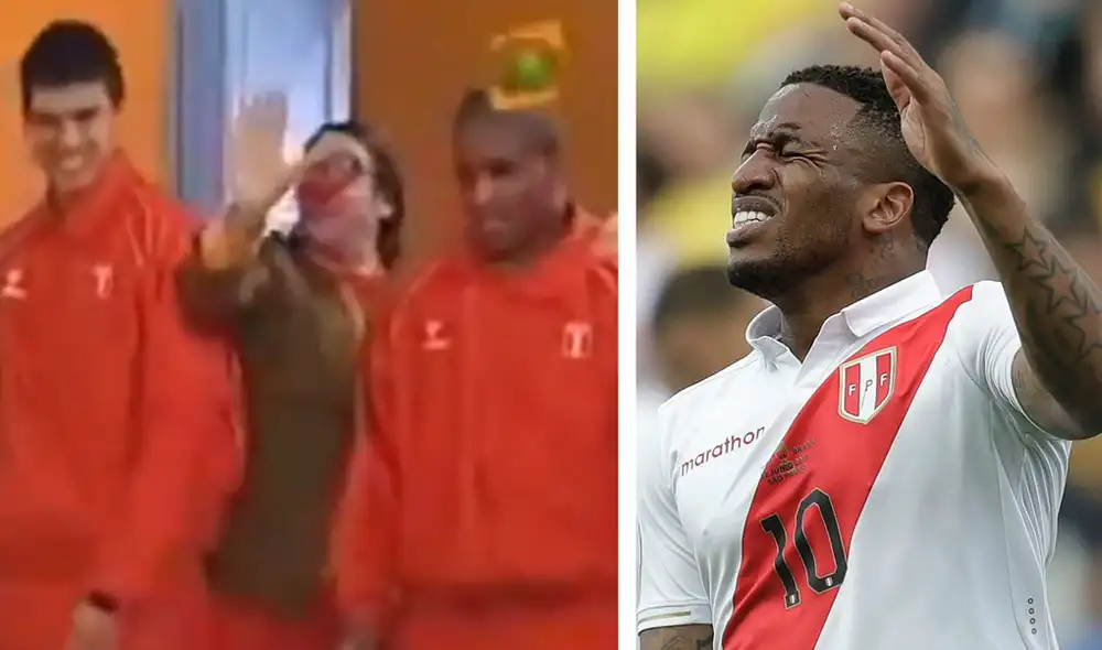 Farfán y Delgado en inédito video de serie.