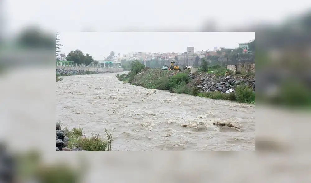 Arequipa: Represa de Aguada Blanca a punto de llegar a su tope de almacenamiento [VIDEO]