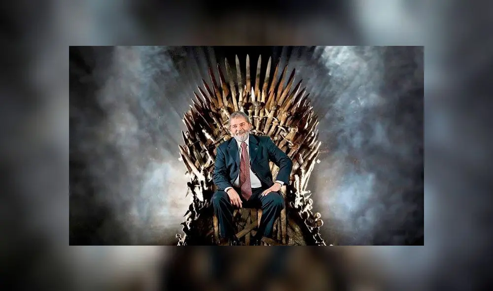 Lula da Silva se une a la fiebre de Game of Thrones y "spoileó" final de la serie Lula da Silva se une a la fiebre de Game of Thrones y "spoileó" final de la serie