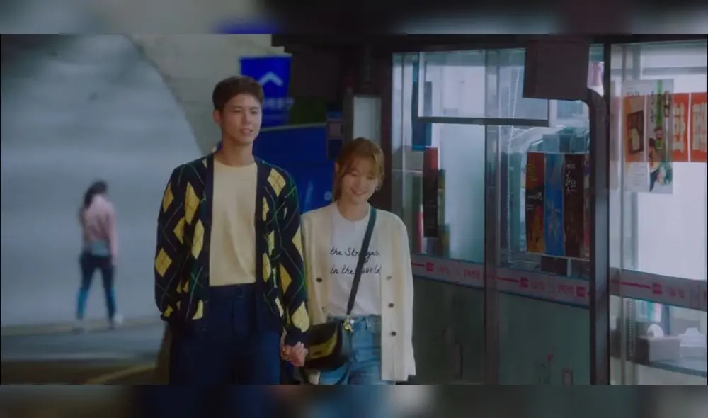 Record of youth, Park Bo Gum Park So Dam beso Record of youth, Park Bo Gum Park So Dam beso