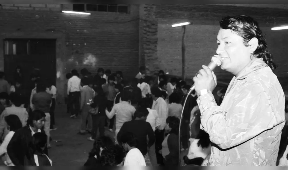 Chacalón: el camino de Lorenzo Palacios para convertirse en el ‘Faraón de la cumbia’ Chacalón: el camino de Lorenzo Palacios para convertirse en el ‘Faraón de la cumbia’