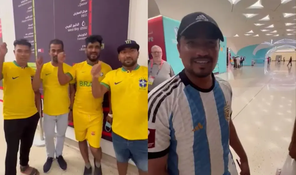 Argentina y Brasil son dos de las selecciones favoritas en la Copa del Mundo. Foto: captura video Carlos Salinas