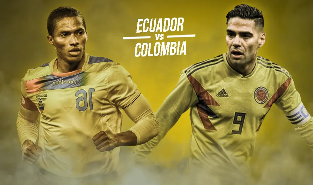 Ecuador y Colombia se enfrentan EN VIVO este martes en amistoso internacional por fecha FIFA. Foto: Composición Ecuador y Colombia se enfrentan EN VIVO este martes en amistoso internacional por fecha FIFA. Foto: Composición