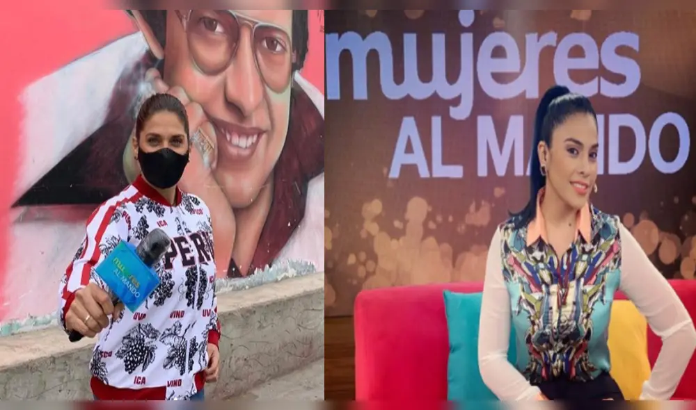 Giovanna Valcárcel se pronuncia sobre enfrentamiento con Maricarmen Marín en Mujeres al mando y asegura que son amigas