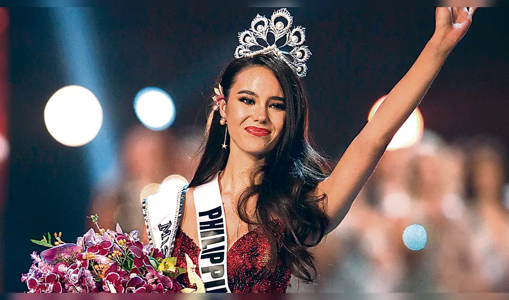 Catriona Gray, la Reina activista