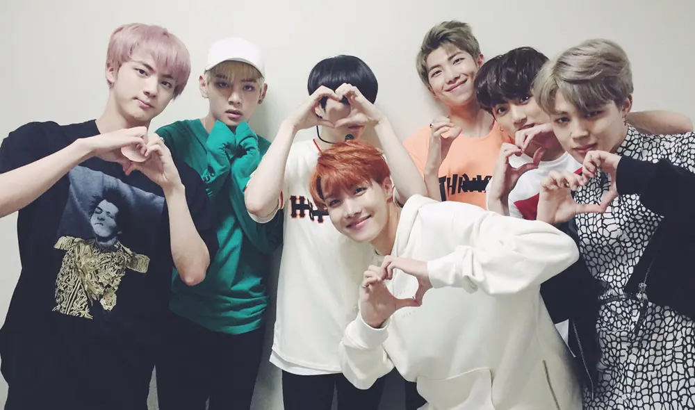 Desliza para ver más fotos de BTS. Foto: Big Hit