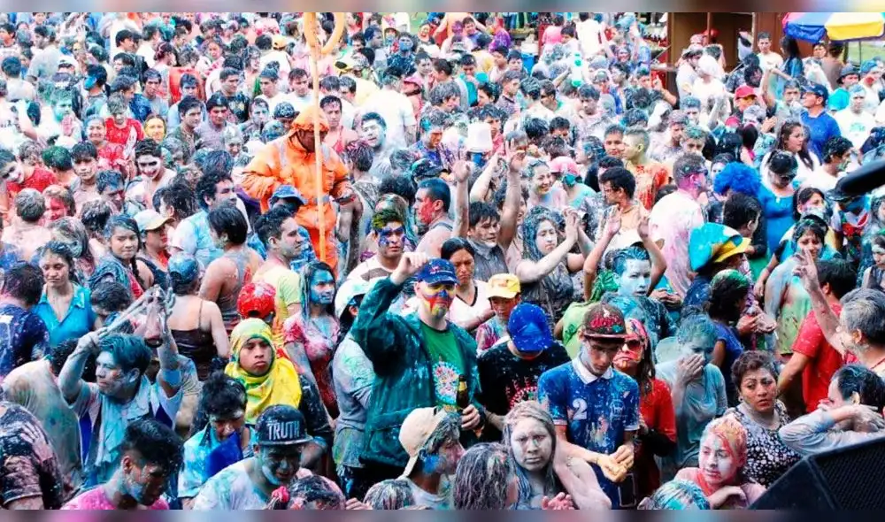 Programación del Carnaval de Cajamarca 2019