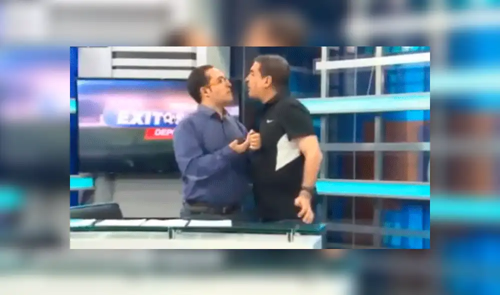 En YouTube, polémica por Gonzalo Núñez, que casi se pelea con panelista en pleno programa [VIDEO]