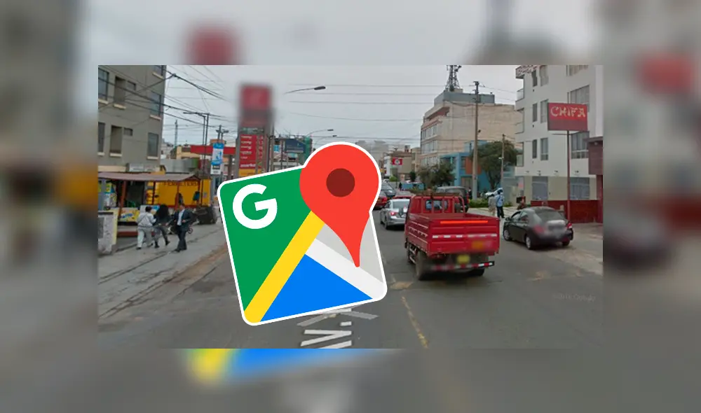 Google Maps: joven queda en shock al hacer zoom en vehículo rojo y descubrir imprudente acto [FOTOS]