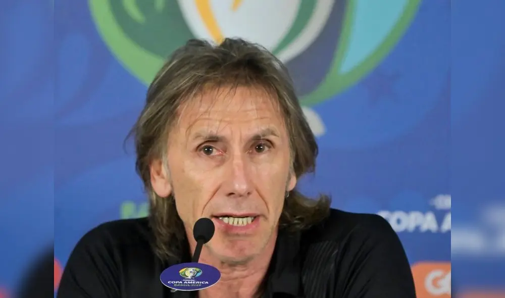 pensativo. Gareca piensa hacer modificaciones en el once y espera un cambio de actitud.