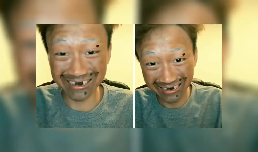 Facebook Viral: La magia del maquillaje hizo que joven pasara de indigente a artista K-pop [VIDEO] 