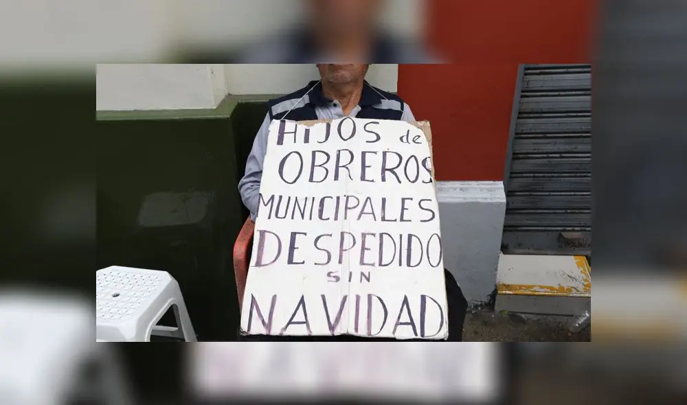 Exigencia. Extrabajadores de la municipalidad de Miraflores afirman que su despido fue injustificado, por lo que piden su reposición inmediata. (Foto: Jorge Cerdán / La República)