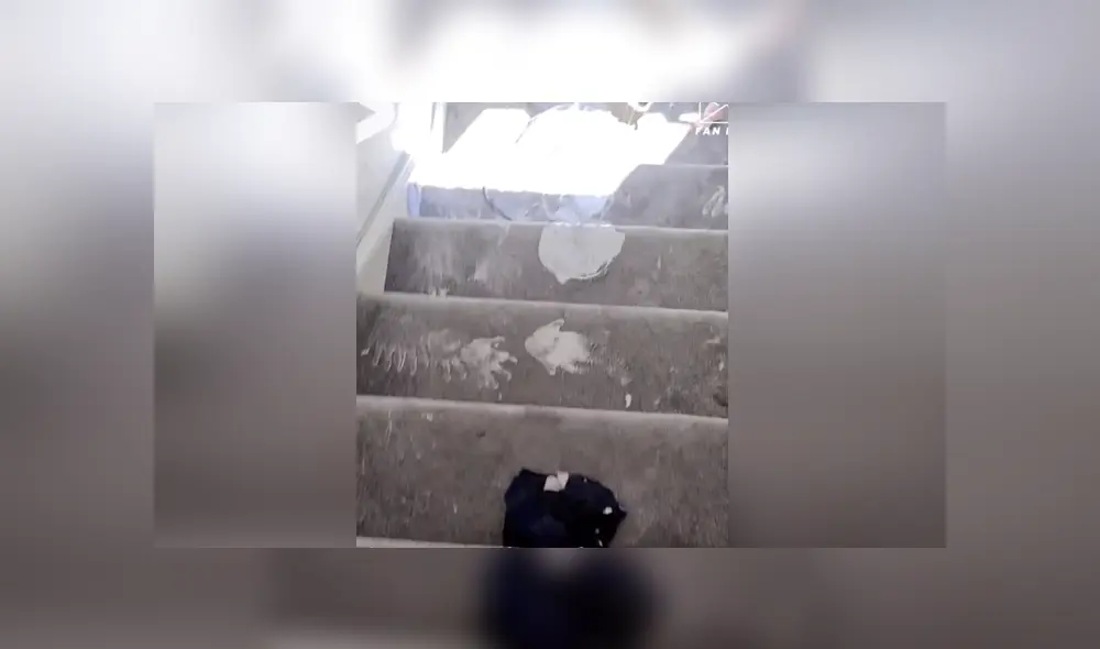 A través de Facebook se volvió viral la enorme travesura que hicieron unos niños.al ser dejados solos en casa.