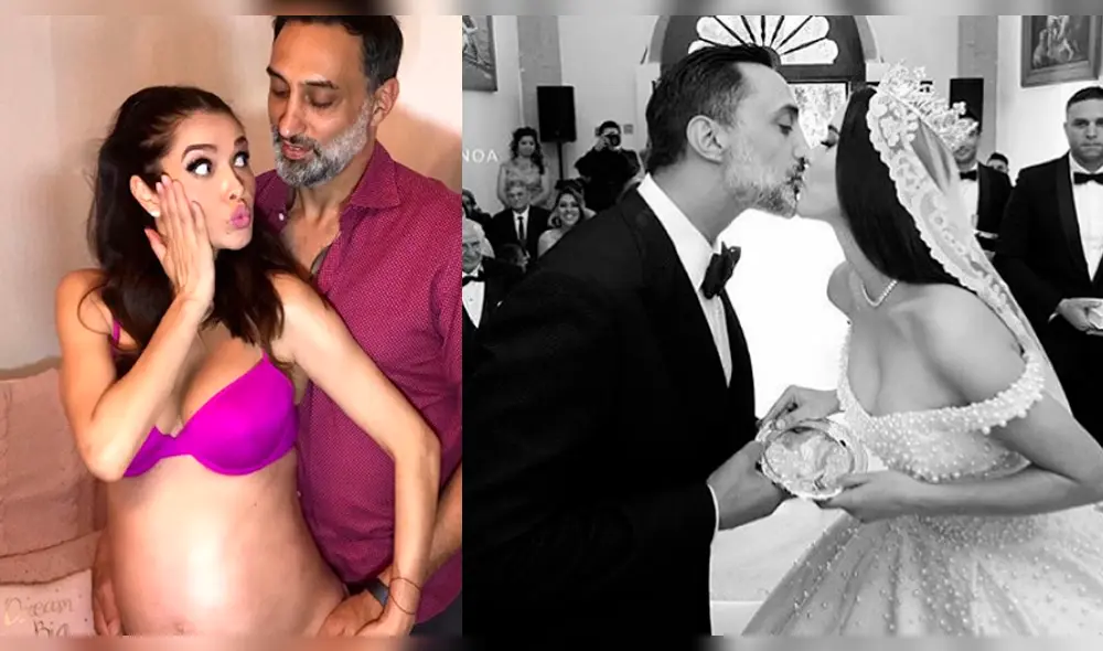 Marlene Favela, protagonista de Gata Salvaje, confirma separación de su esposo George Seely, a 7 meses de dar a luz