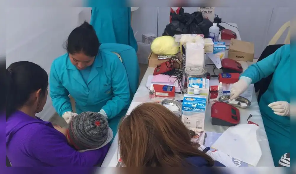 Junín: 5 de cada 10 niños menores de seis años sufren anemia Junín: 5 de cada 10 niños menores de seis años sufren anemia