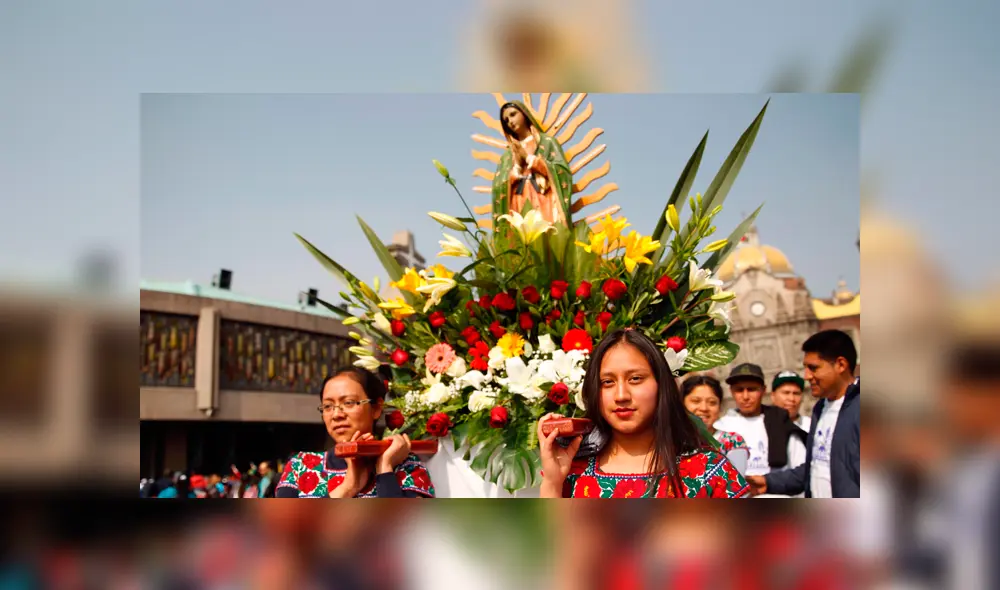 Al menos 6 millones visitan Basílica de la Virgen de Guadalupe en México