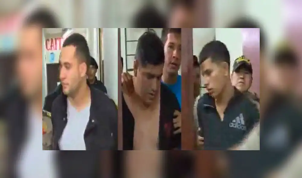 Chorrillos: PNP capturó a delincuentes que asaltaron banco Falabella [VIDEO]